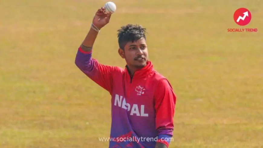 Sandeep Lamichhane, Leg-Spinner, Named New Nepal Cricket Team Captain