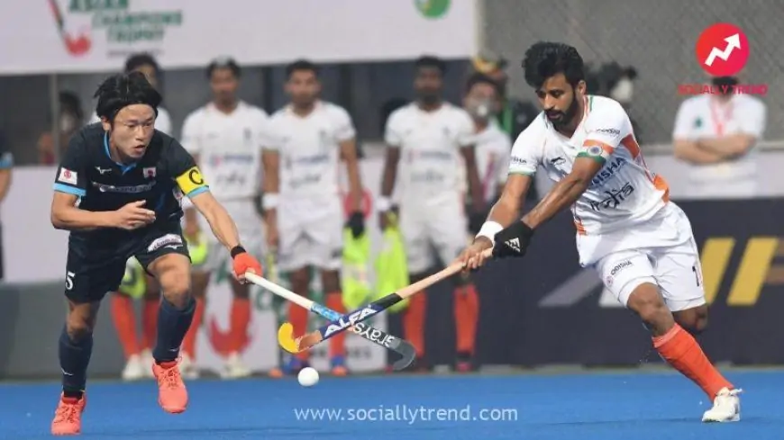 Asian Champions Trophy 2021: India Thrash Japan 6–0 To End Round-Robin Stage on a High