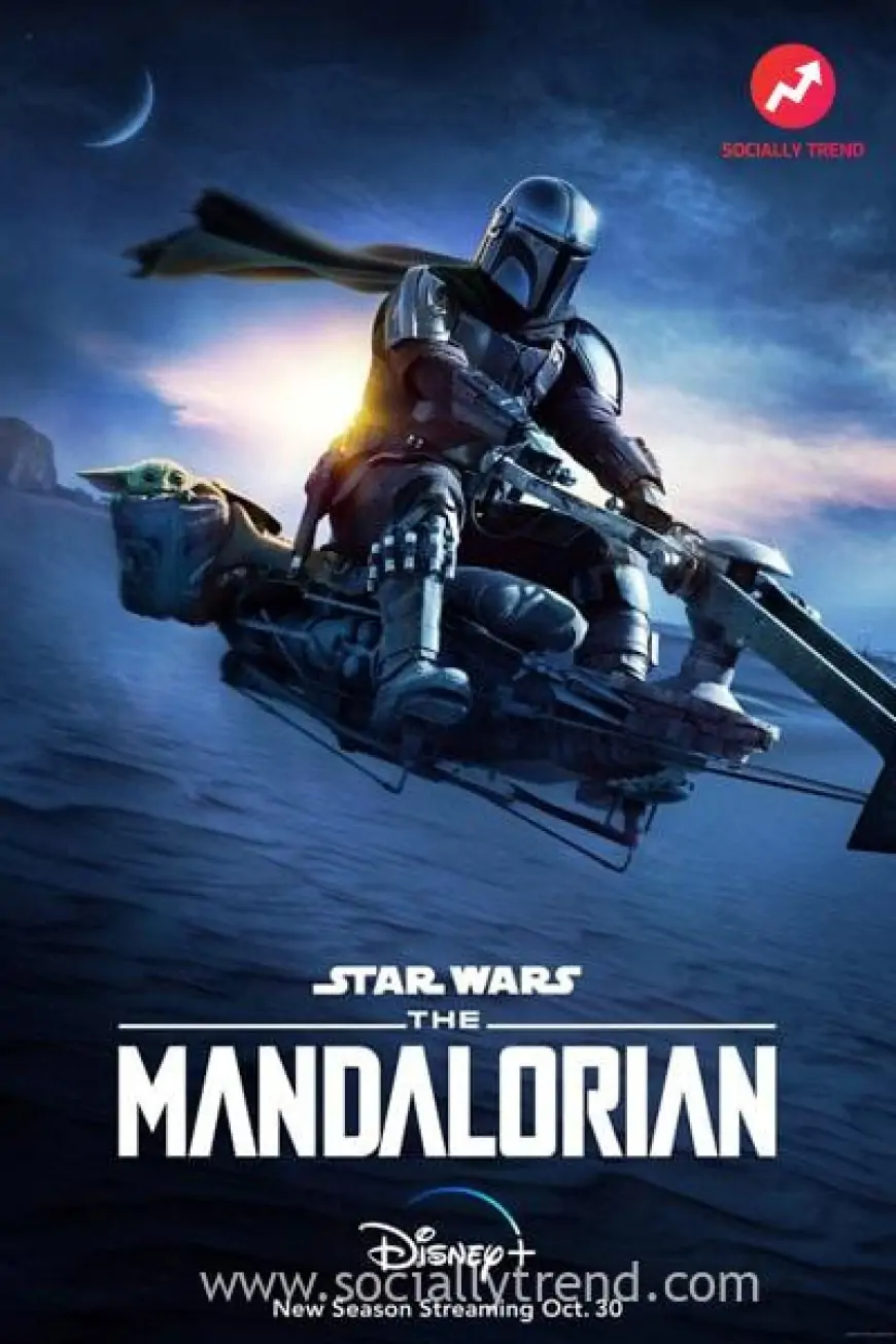 Download The Mandalorian (Season 1 - 3) Dual Audio {Hindi-English} Disney+ WEB Series 480p | 720p | 1080p WEB-DL ESub | [S03E03 Added]