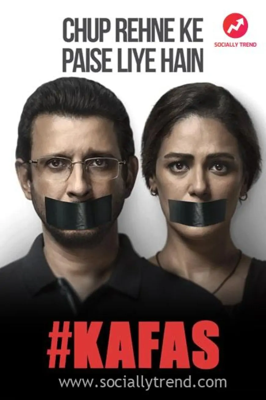 Download Kafas (Season 1) Hindi SonyLiv WEB Series 480p | 720p | 1080p | 2160p WEB-DL ESub