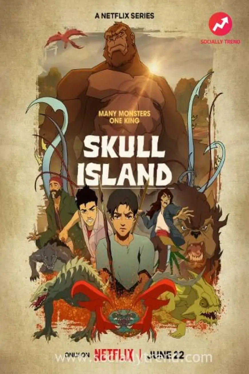Download Cranium Island (Season 1) English Web Series 720p | 1080p WEB-DL Esub
