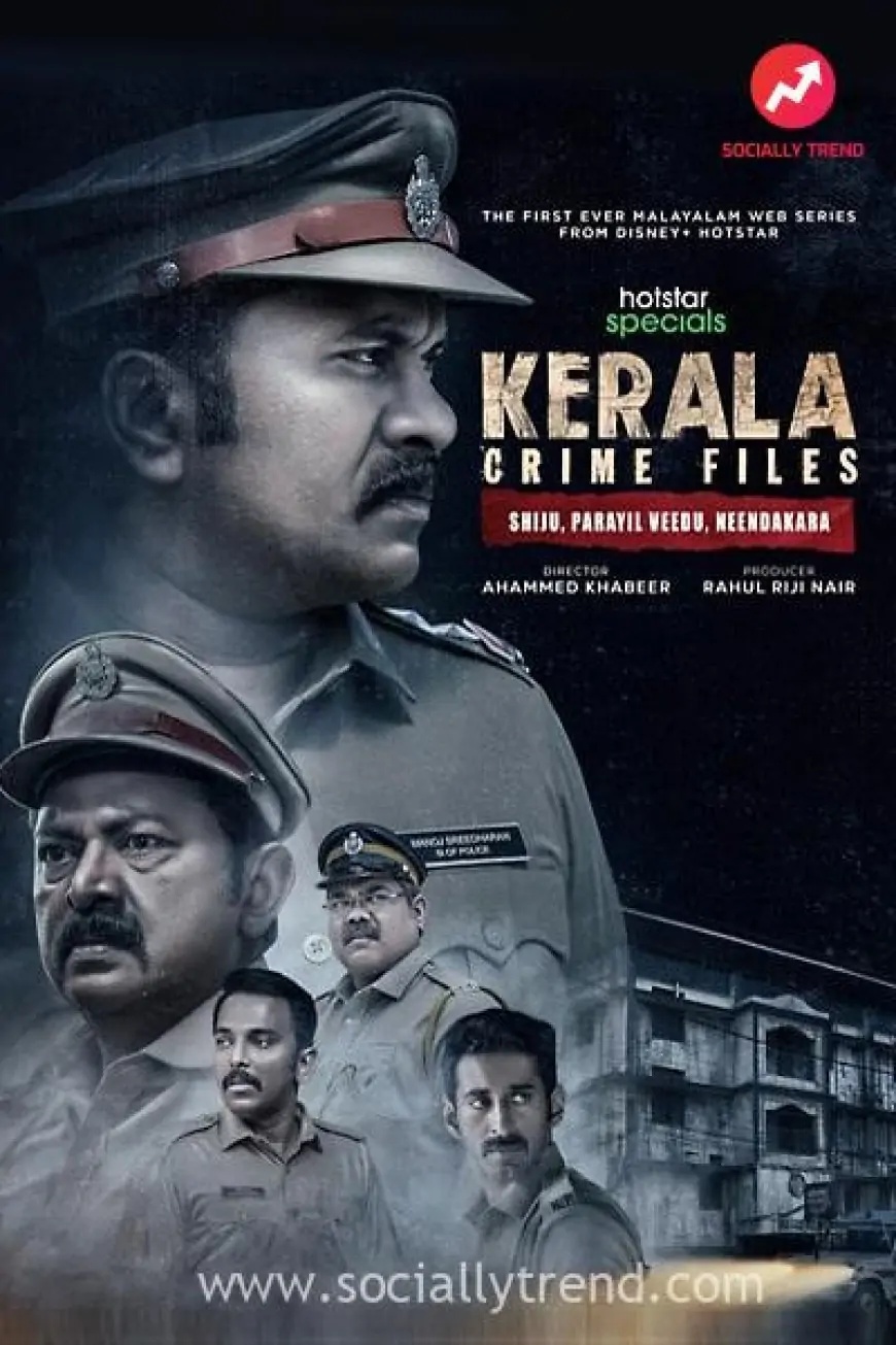 Download Kerala Crime Information (Season 1) Hindi Hotstar WEB Series 480p | 720p | 1080p WEB-DL ESub