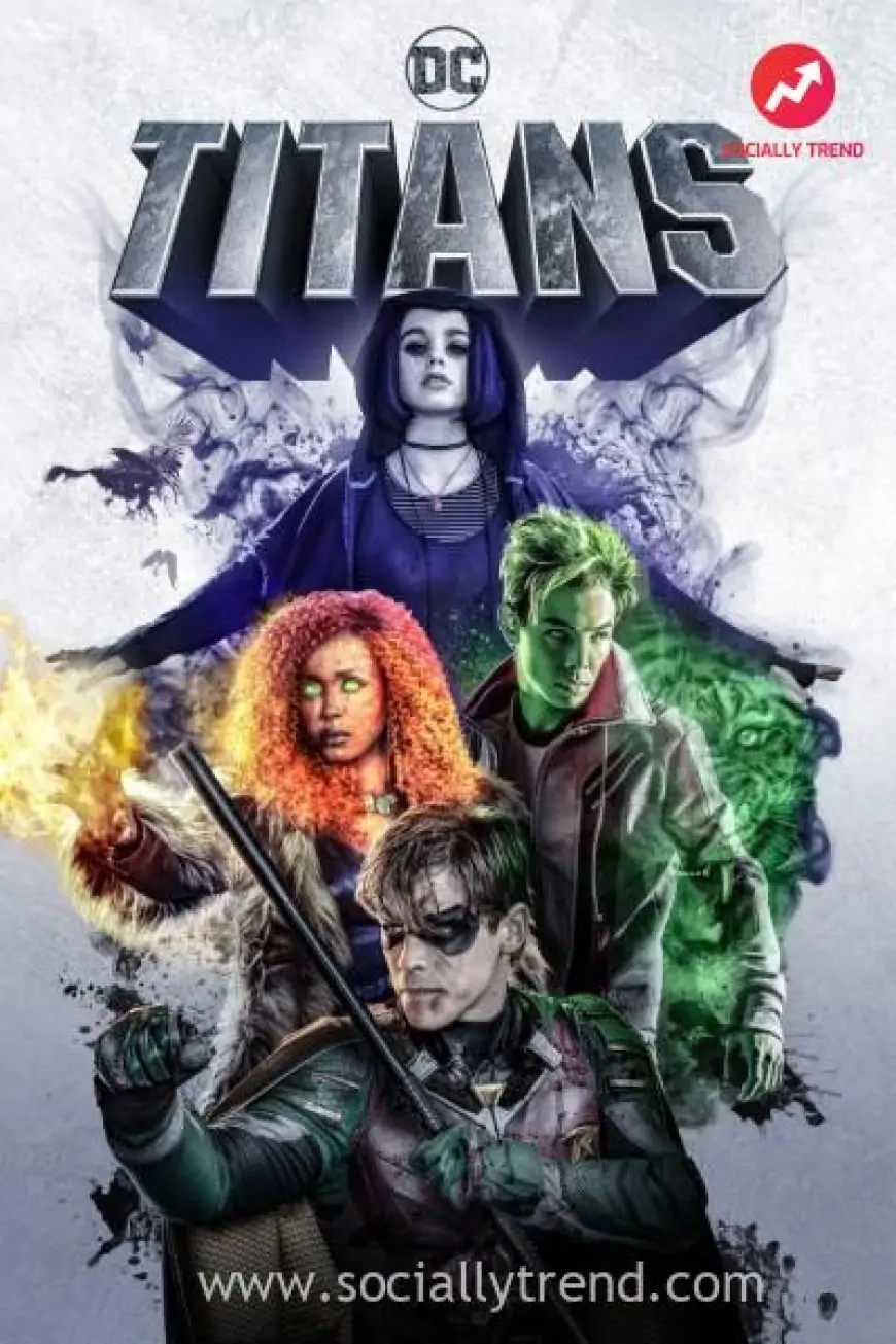 Download Titans (Season 01-04) Twin Audio {Hindi-English} WEB Series 480p | 720p | 1080p WEB-DL ESub