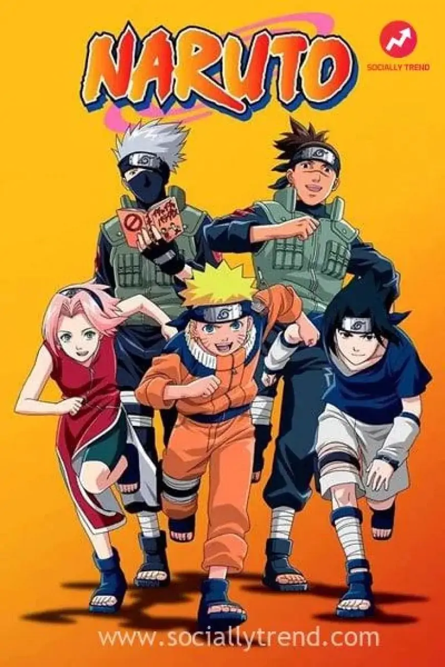 Download Naruto (Season 1 - 8) Twin Audio {Hindi-English-Japanese} WEB Series 720p | 1080p BluRay ESub | [EP188 Added]