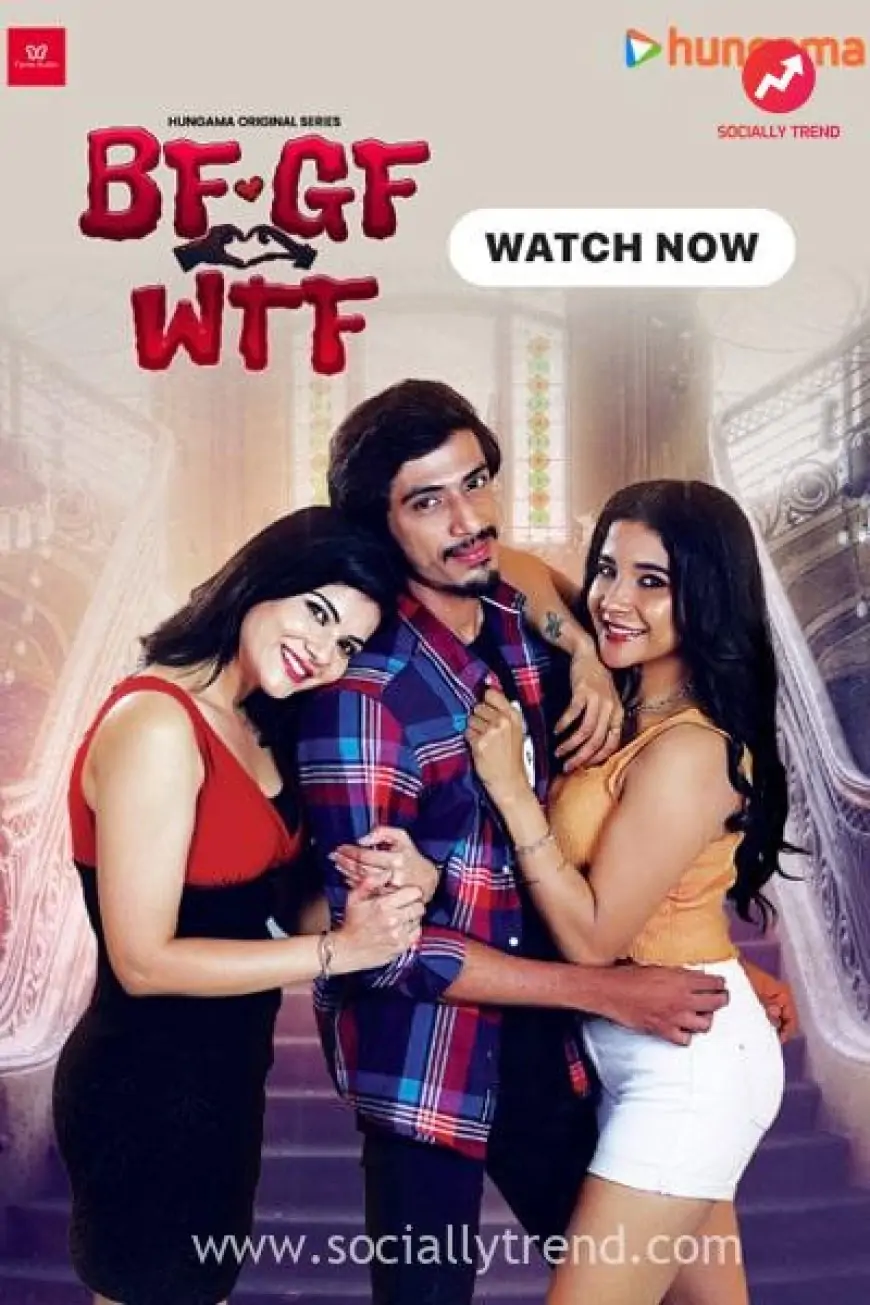 Download BF GF WTF (Season 1) Hindi Hungama WEB Series 480p | 720p | 1080p WEB-DL ESub