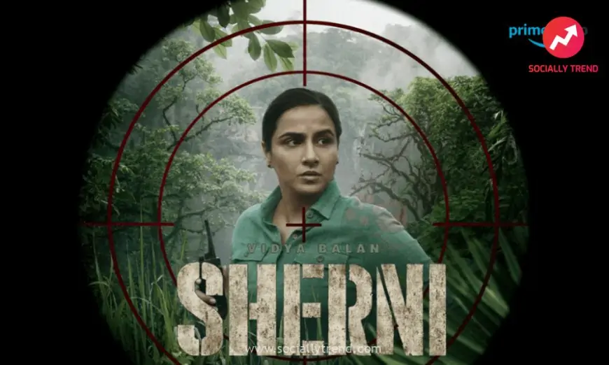 Watch Vidya Balan Sherni Movie on Amazon Prime