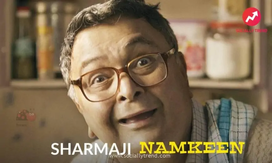Watch Rishi Kapoor's Sharmaji Namkeen Movie Online On Amazon Prime