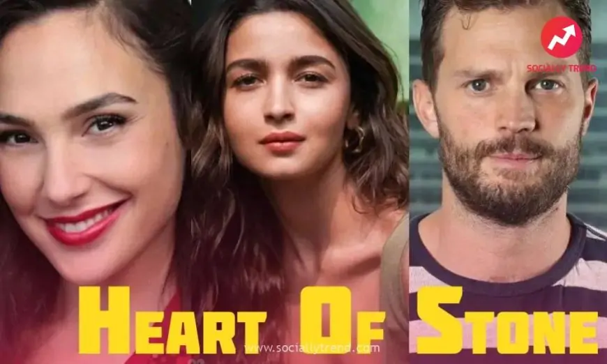 Watch Heart Of Stone (2023) Movie Online On Netflix | Alia Bhatt | Gal Gadot | SociallyTrend