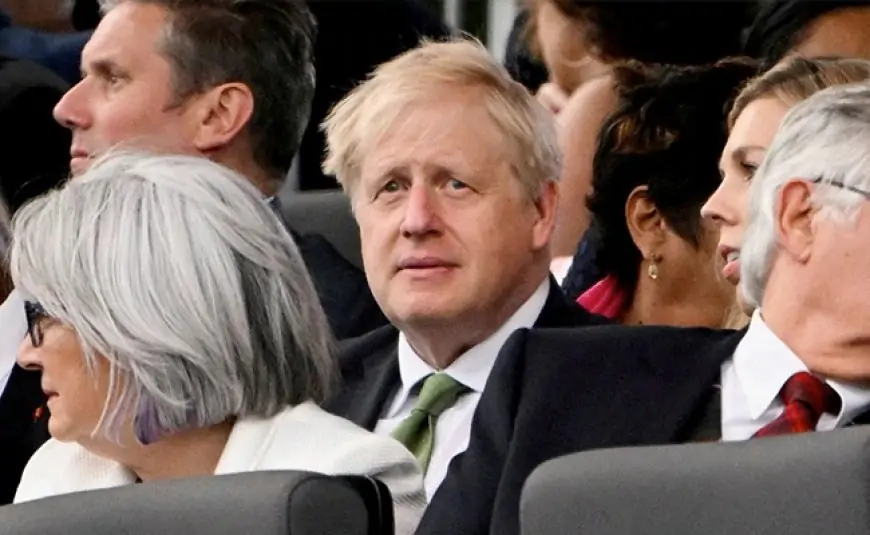 UK PM Boris Johnson After Trust Vote Win