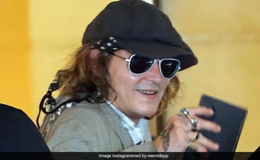 Johnny Depp Stuns Fans With New Clean-Shaven Look As He Begins Working On Next Film