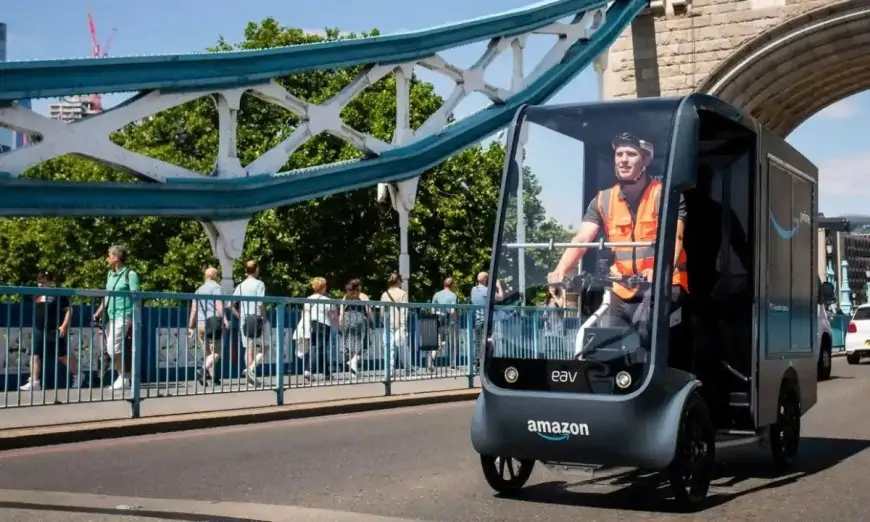 Your Prime Day discount is likely to be delivered on this bizarre contraption