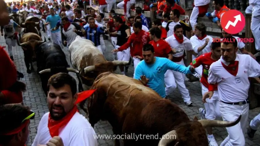 Running of The Bulls 2022 Kicks Off in Spain’s Pamplona After 2 Years COVID-19 Induced Break