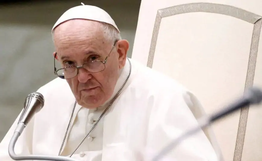 Pope Francis Apologises To Canada's Indigenous People For School Abuse