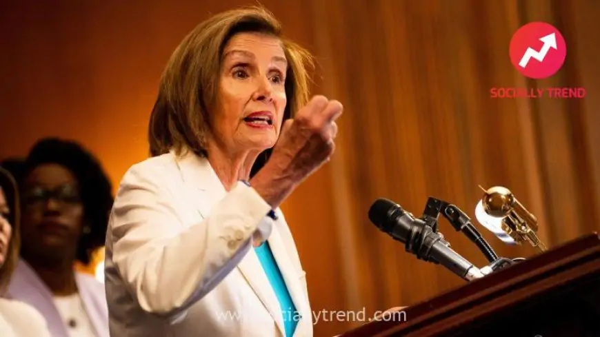 US House Speaker Nancy Pelosi to Go Ahead with Taiwan Visit, Reports Wall Street Journal