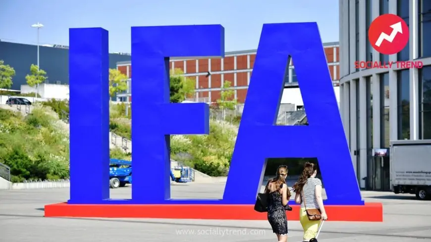 IFA 2022: everything to expect from the huge tech show