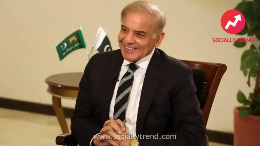 Pakistan PM Shehbaz Sharif Desires Peaceful Ties with India