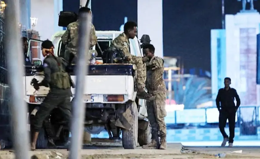 8 Civilians Dead In Siege At Somalian Hotel By Al-Shabaab Terrorists