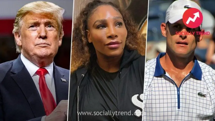 Andy Roddick TROLLS This Donald Trump Fan For Comparing Former US Prez's Abilities to Tennis Greats and Steal Thunder From Serena Williams