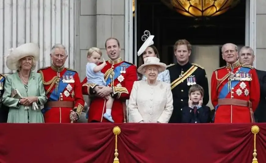 The New Royal Line Of Succession
