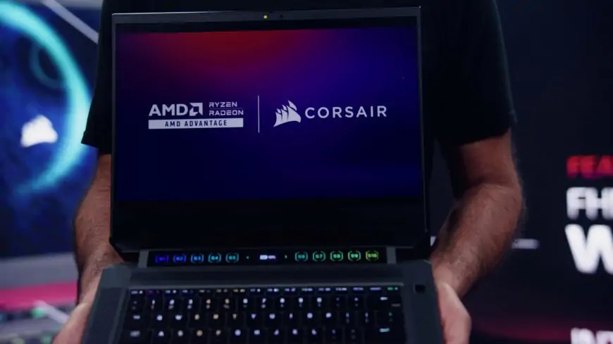 Corsair’s first gaming laptop computer is highly effective, skinny, and comes with a shock up its sleeve