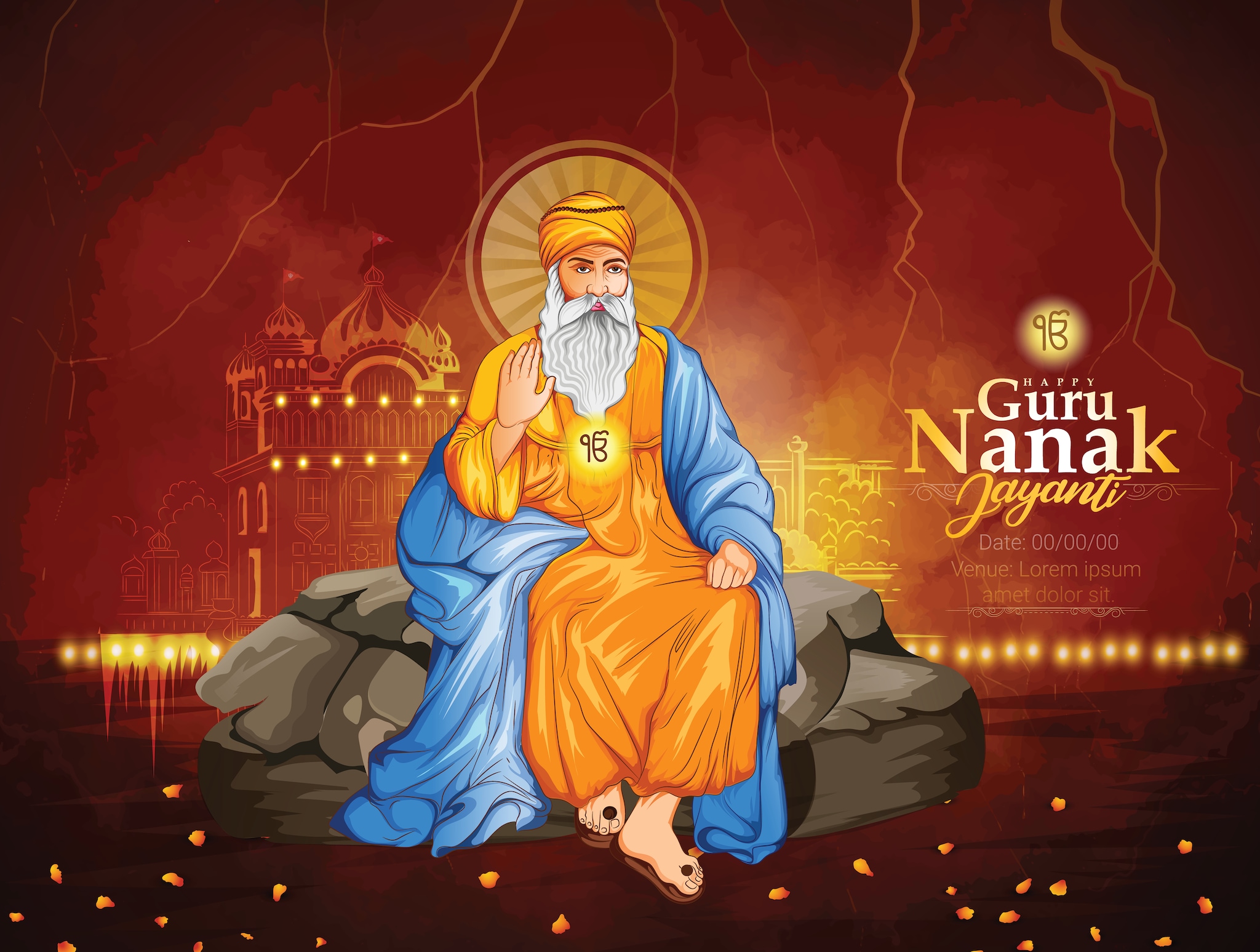 Guru Nanak Jayanti 2021 2021 Wallpaper, Wishes Images, Quotes, Status, Photos, Pics, SMS, Messages. (Image: Shutterstock)