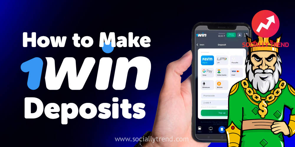 How to Make 1Win Deposits in India?
