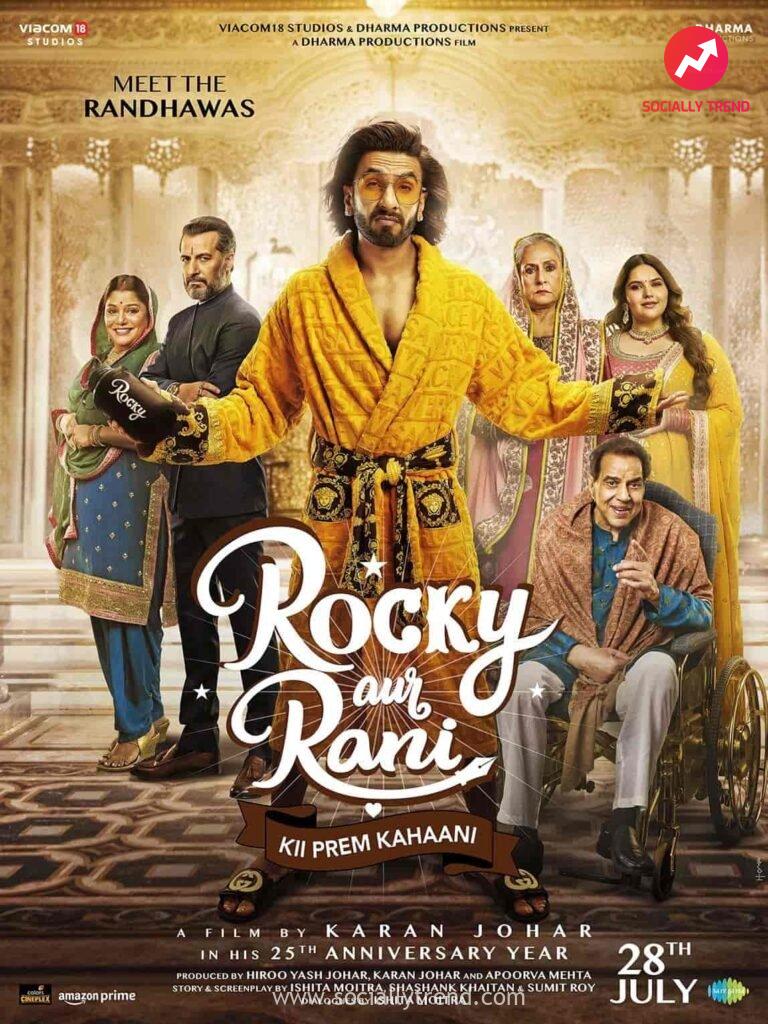 Rocky Aur Rani Ki Prem Kahani Watch Online in 1080p